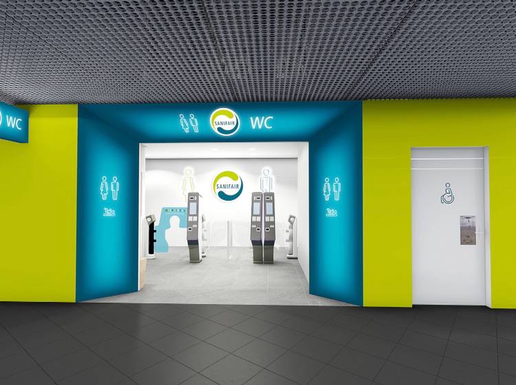 W24-Bezirksflash: Neue Toilette am Stephansplatz