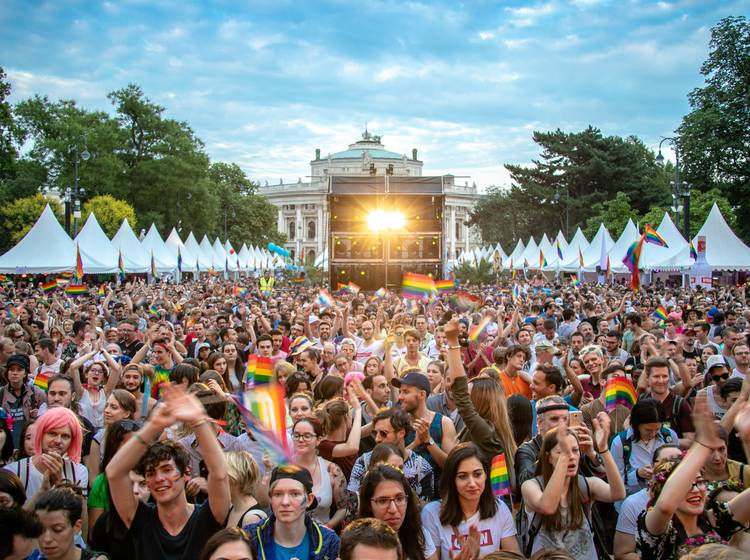 Corona: "Vienna Pride" abgesagt