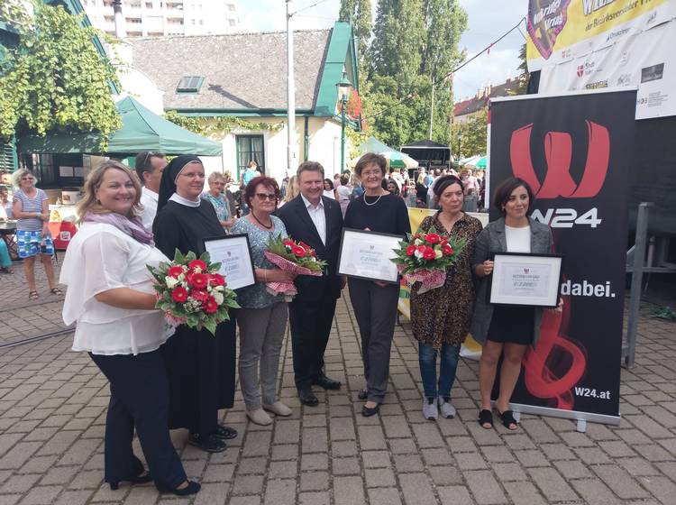 Ottakring: W24 Award an Franz Prokop