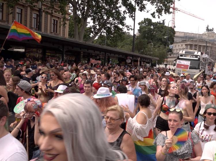 Europride: So heiß war die Regenbogenparade