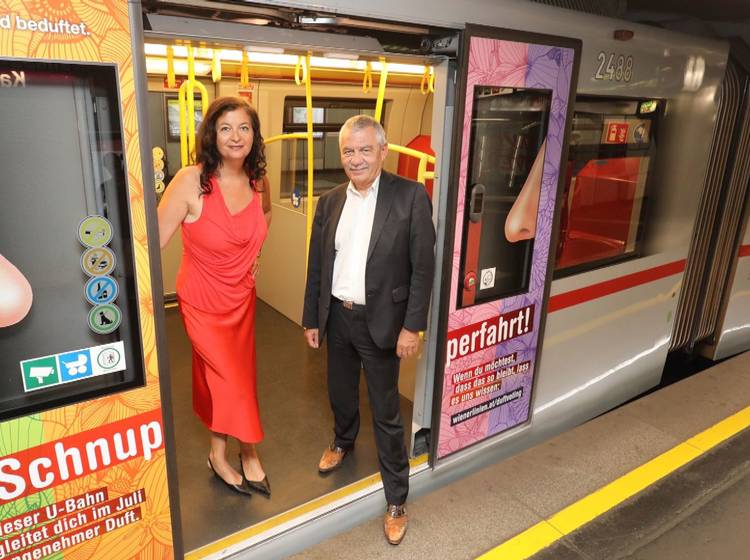 Endstation für Wiener "Duft-U-Bahnen"