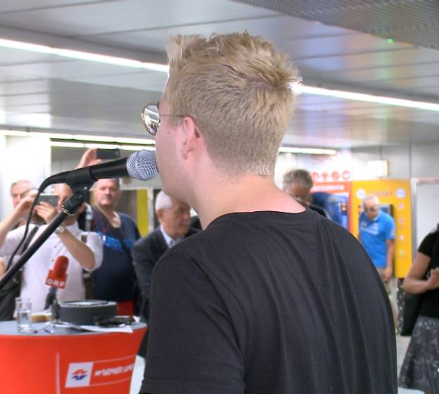 U-Bahn-Stars: Für ein Lächeln der Fahrgäste