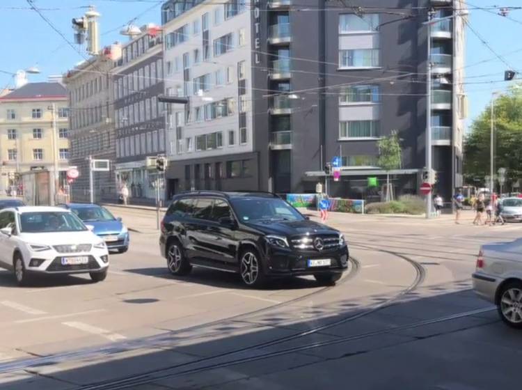 Währinger Gürtel: Staus setzen Autofahrern zu