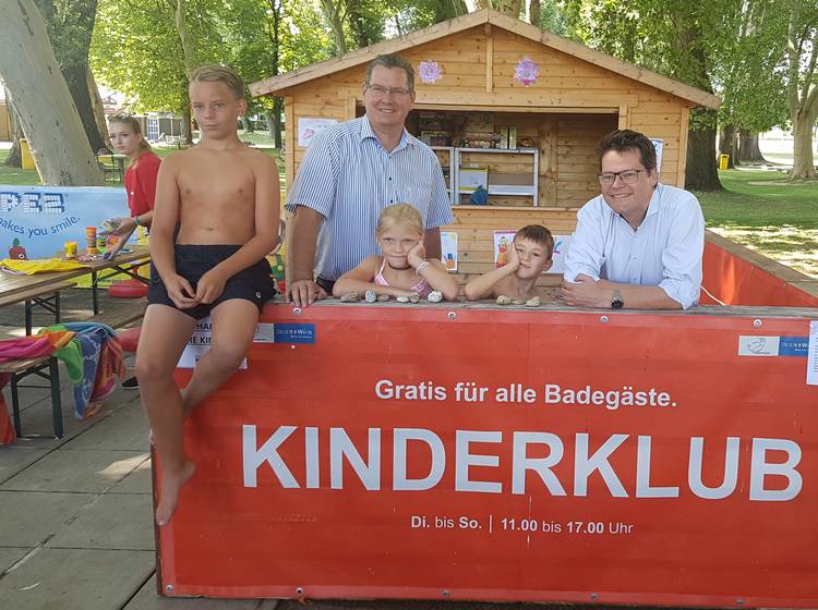 Angelibad: Urlaub vor der Haustür