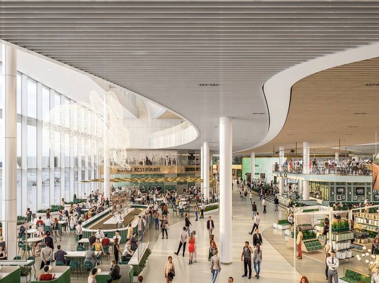 Flughafen Wien wird modernisiert