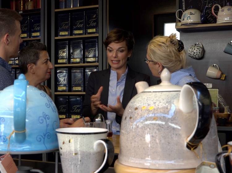 Rendi-Wagner: Tourstart am Naschmarkt