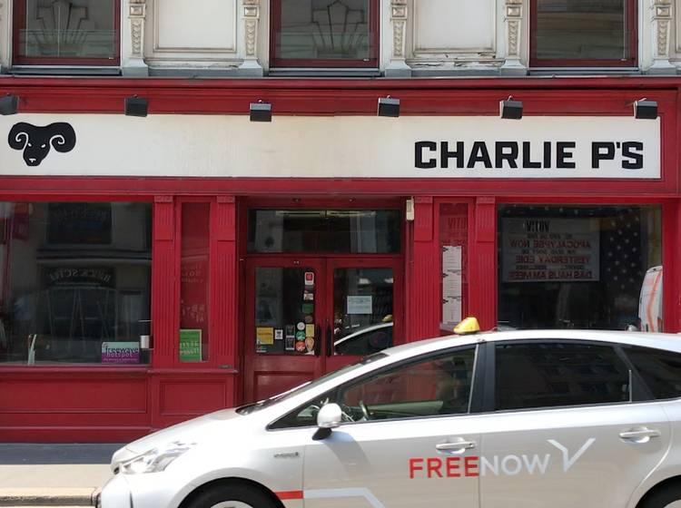 Bezirksflash: Charlie P's ist pleite