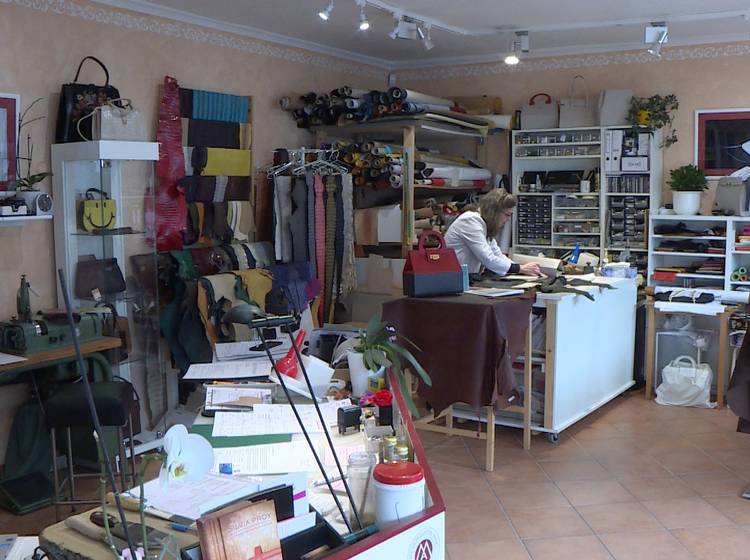 Leut' in Wien: Fischleder