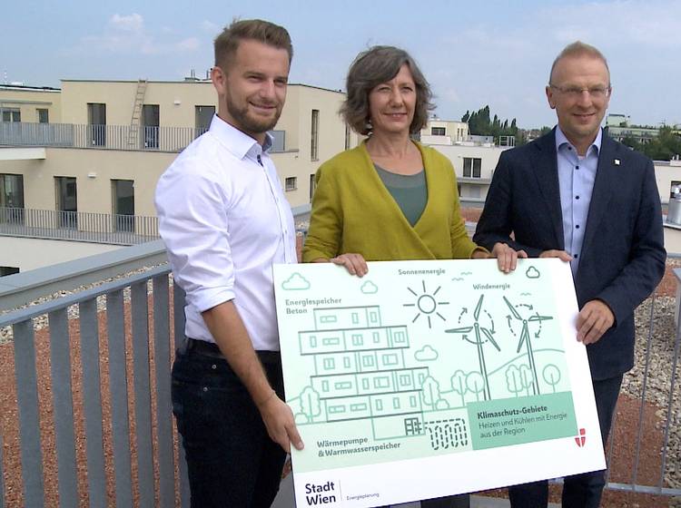 Sozialer Wohnbau wird klimafreundlich