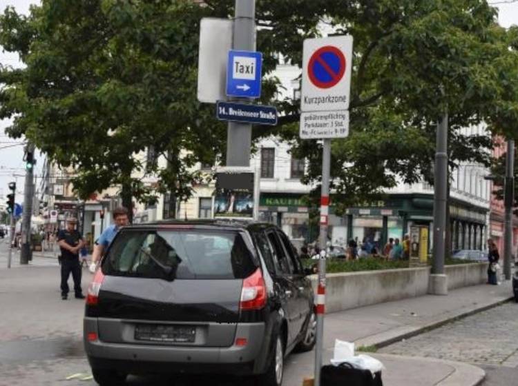 W24-Bezirksflash: Verkehrsunfall in Penzing