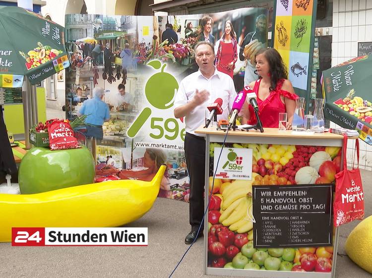 Brunnenmarkt meistbesuchter Markt in Wien