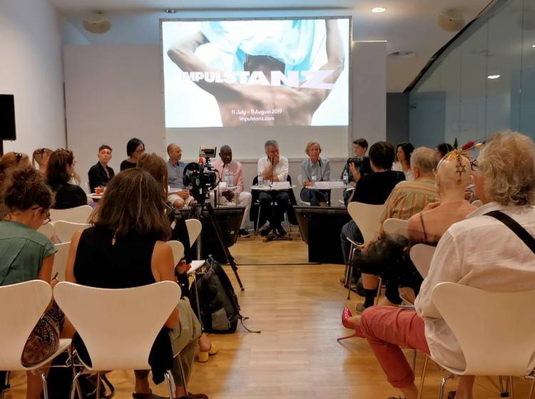 ImPulsTanz heuer mit über 135.000 Besuchern