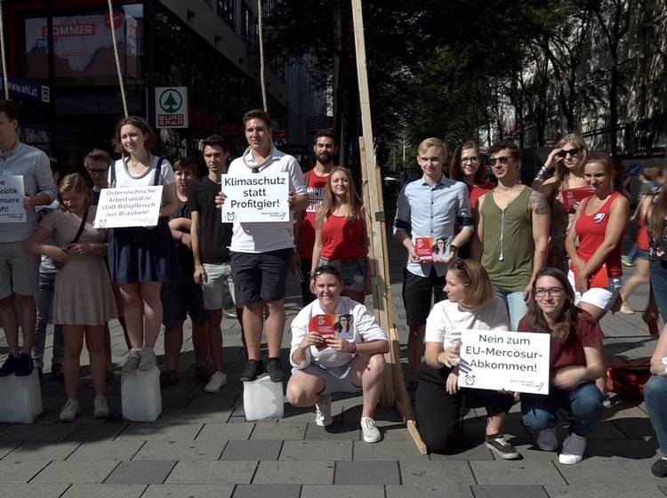 SJ: „Falsche Handelspolitik tötet“