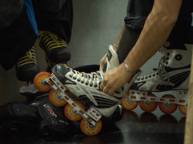 Inlinehockey in Wien