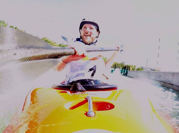 Wildes Wasser in Wien