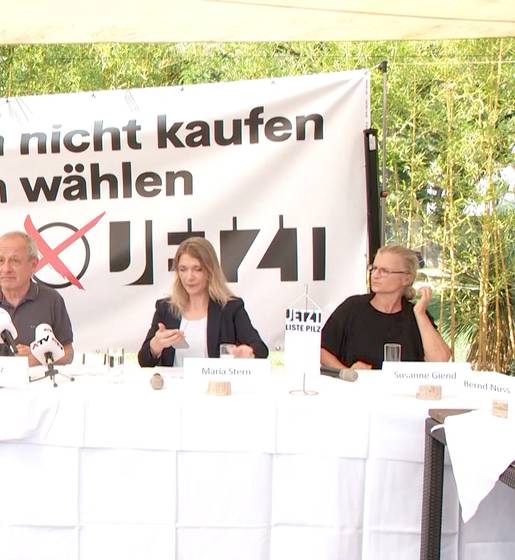 Liste JETZT will Rechtsstaat verteidigen