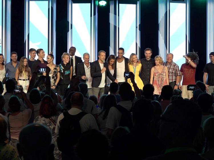 Das große Stadtfest Casting