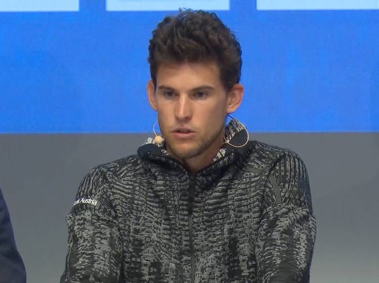 Dominic Thiem trainiert in Zukunft in Alt Erlaa