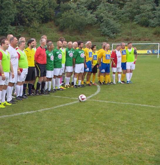 Fussball Charity Turnier der WK Wien