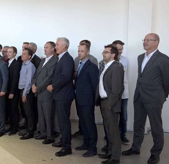 Technologiezentrum 2 eröffnet