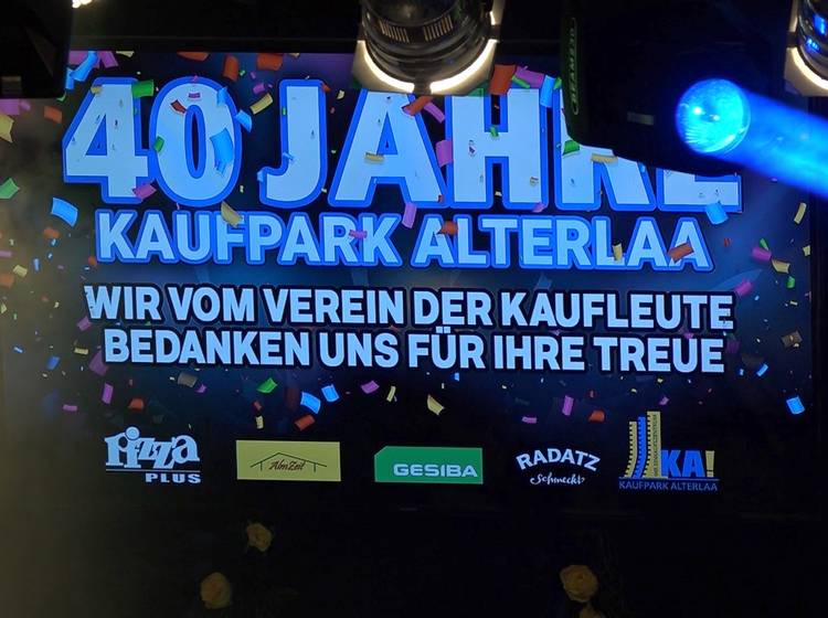 40 Jahre Kaufpark Alterlaa