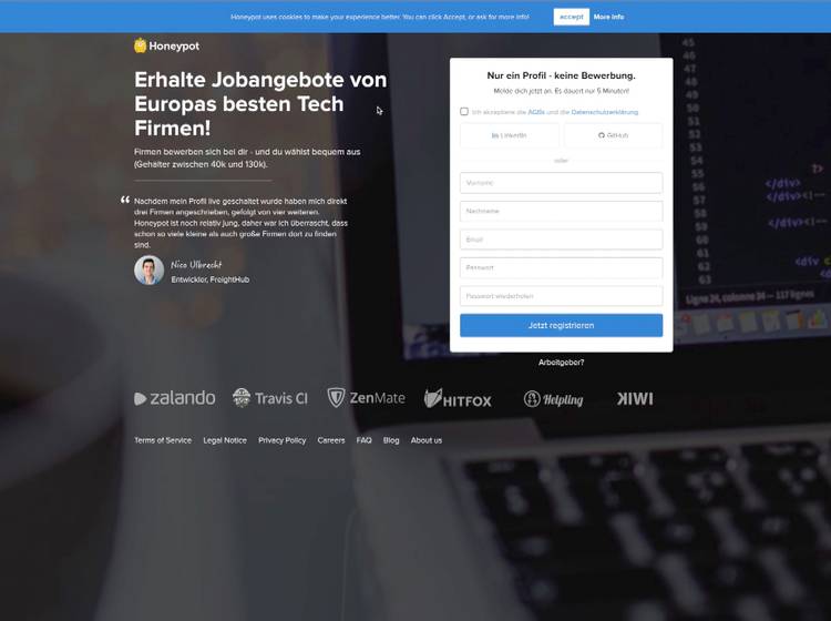 Honeypot in Wien gestartet