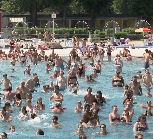 Wiener Bäder: Zehnter Platz für heurige Saison