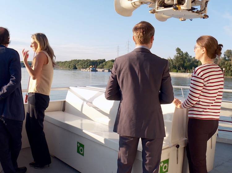 Wiener Wissen unterwegs mit dem Schiff