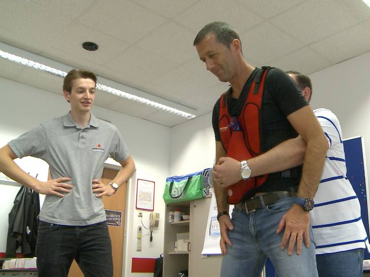 Erste Hilfe: Passieren kann immer etwas