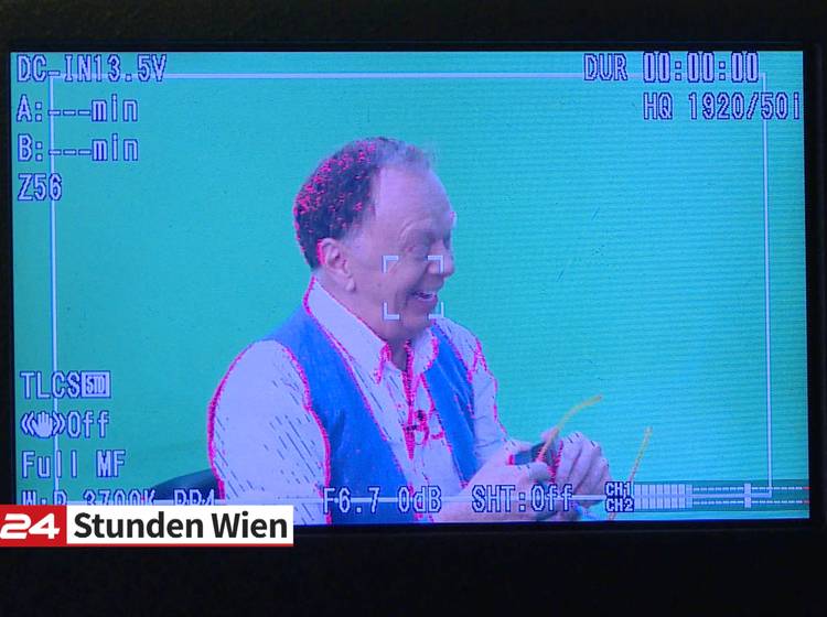 Leut' in Wien: Moderator bei W24