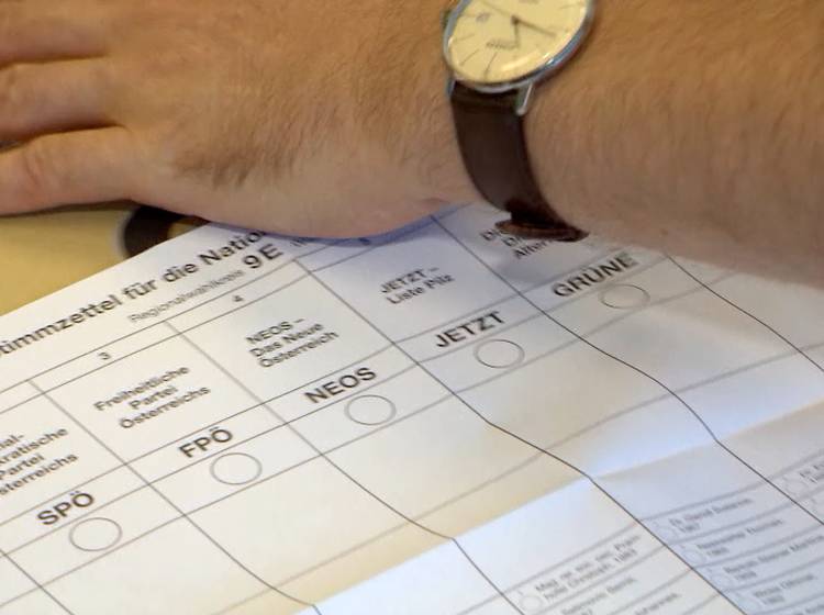 Alles rund um die "Wahlkarte"