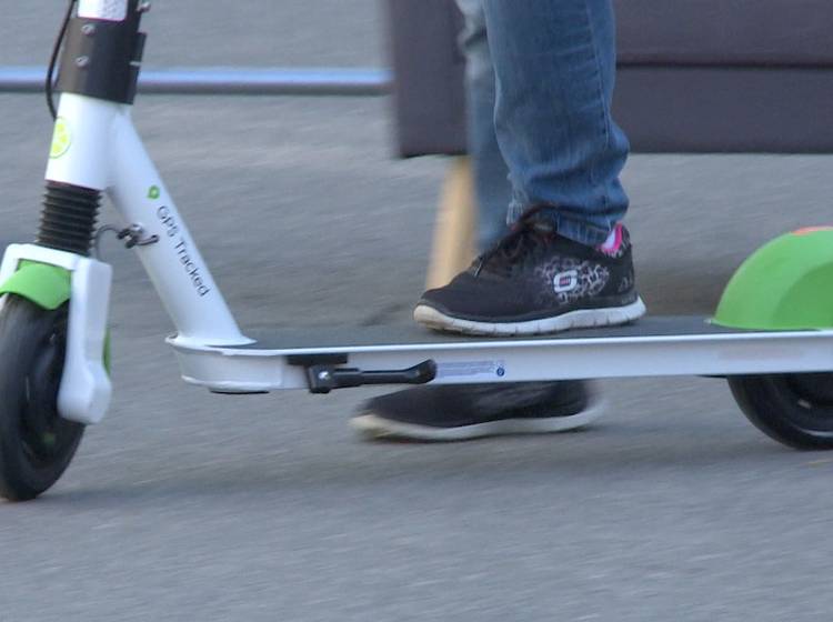 E-Scooter: Sicher durch die Stadt cruisen