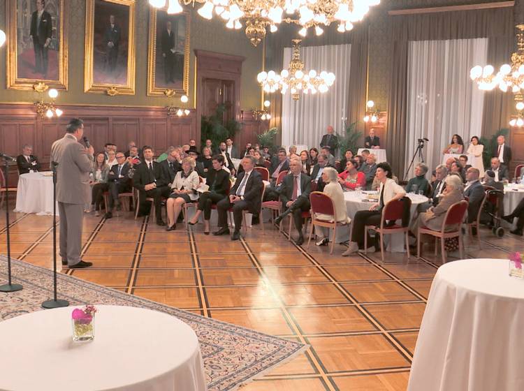 Rosch ha-Schana im Rathaus