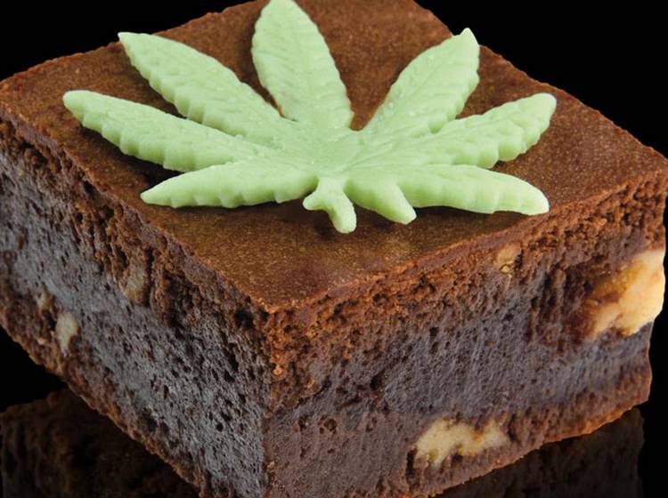 Aida: Hanf-Brownie erlebt absolutes Comeback