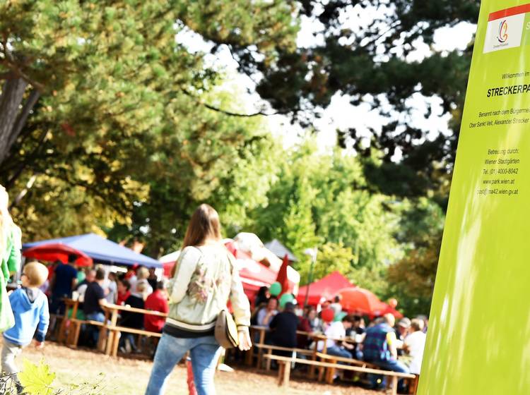 Streckerpark: Großes Familienfest