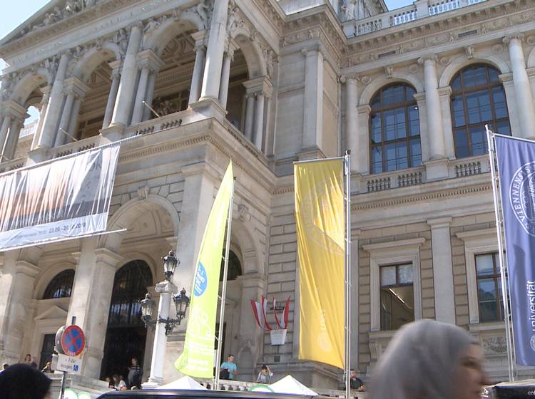 Uni: Nervenkitzel Semesterstart