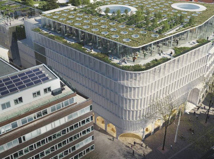 KaDeWe: Neues Kaufhaus mit Dachgarten