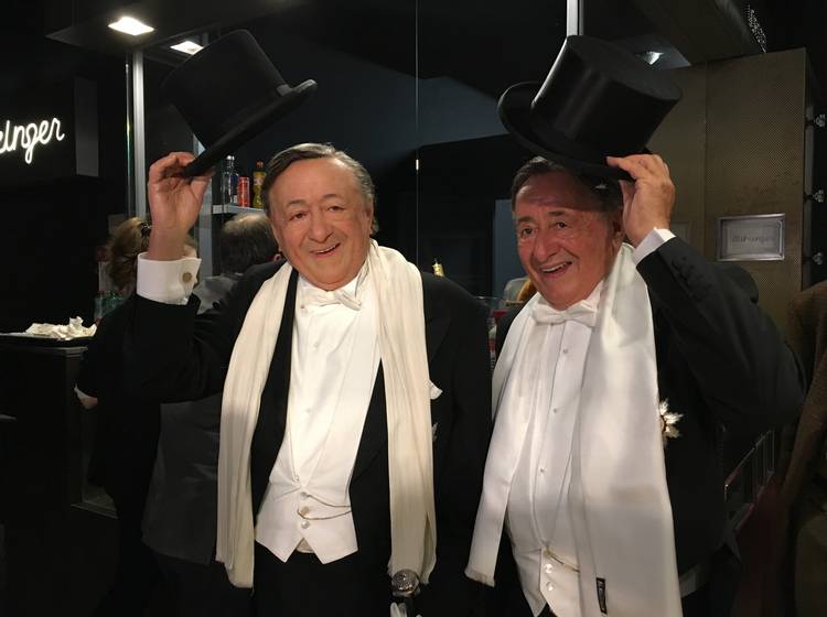 Richard Lugner bei Madame Tussauds enthüllt