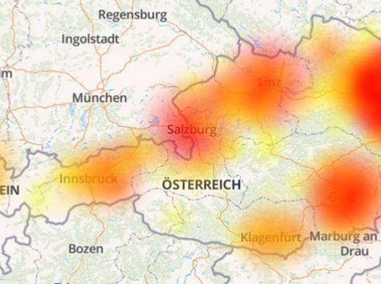 Massive Störungen bei A1-Festnetz