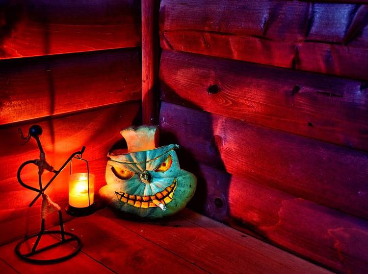 Die letzte Tschick zu Halloween