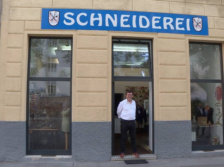 Leut' in Wien: Der lachende Schneider