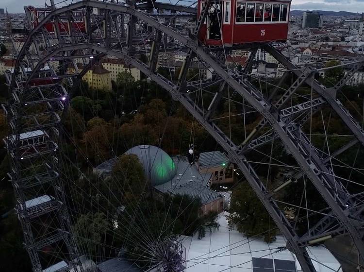 Riesenrad: Übung für den Ernstfall