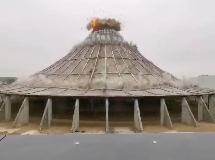 Rinterzelt ist Geschichte