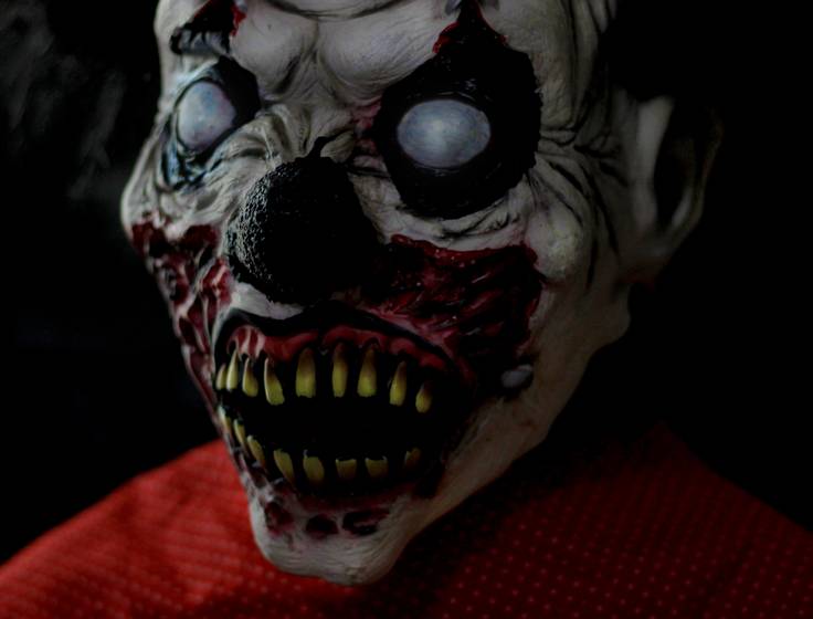 Horror-Clown durch Schreckschuss gestoppt