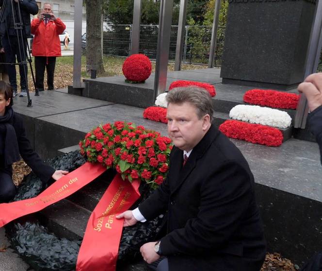 Gedenken an 100 Jahre Erste Republik