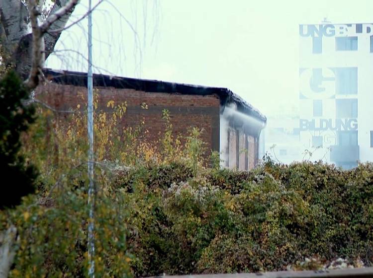 Bezirksflash: Brandermittlungen in Nordbahnhalle