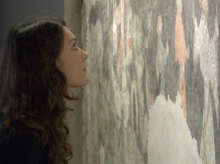 Grätzlkuriositäten: Anzügliche Fresken