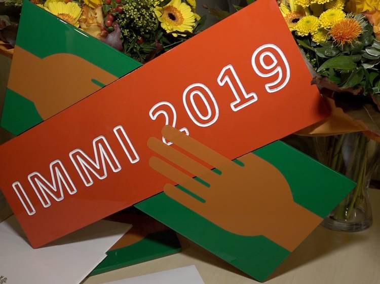 Integrationspreis „Immi15" vergeben