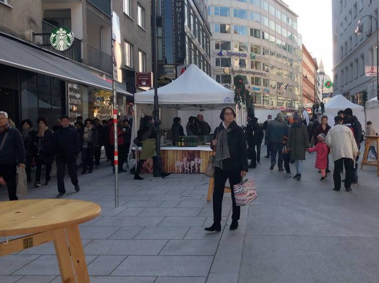 Rotenturmstraße nun offiziell Begegnungszone