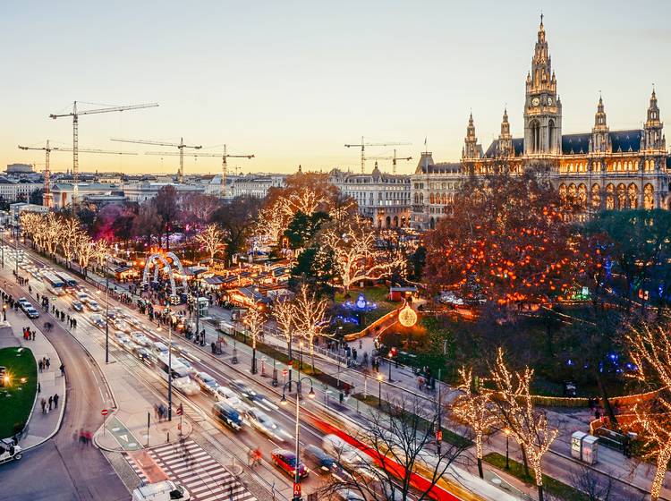 Die Wiener Weihnachtsmärkte im Überblick